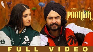 Poonian  Official Video  Himmat Sandhu  Ikky [upl. by Netneuq]