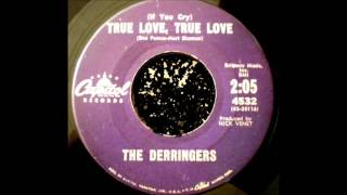 If You Cry True Love True LoveDerringers61Capitol 4532 [upl. by Blackwell]