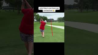 John Daly Best One Liners johndaly pga golfswing funny golf [upl. by Slosberg]