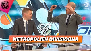 Metropolien divisioona  Viaplayn NHLkausiennakko 20242025 [upl. by Dlanger147]