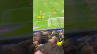 Watford fans Sheffield Wednesday away championship shorts footballpassion [upl. by Galvan]