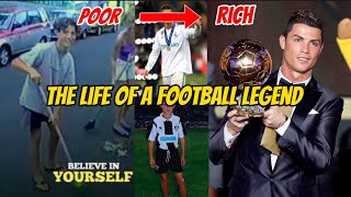 Ronaldo  How A Poor Boy Became a Football Superstar 😳viral ronaldo trend [upl. by Ariayek]