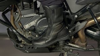 Dainese Latemar GoreTex Boots Review at RevZillacom [upl. by Leira151]