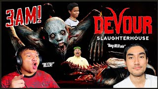 OOHAMI amp REZZADUDE JUMPA HANTU SIAM😲  DEVOUR SlaughterHouse  Malaysia Full Gameplay [upl. by Siramad]