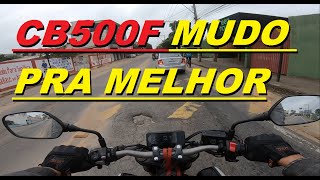 TESTANDO OPNIÃƒO DE DONO CB 500F 2024 A REALIDADE DE QUEM COMPRA EM DETALHES [upl. by Gusty937]