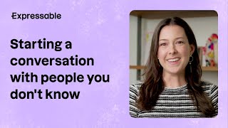 How to start a conversation with people you dont know [upl. by Circosta]