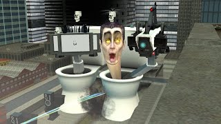 EVOLUTION OF NEW ASTRO DUKE SKIBIDI TOILET In Garrys Mod EPISODE 97 [upl. by Colwin]