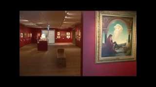 Ashmolean Museum Exhibition quotThe PreRaphaelites and Italyquot Curator Interview [upl. by Peednam]