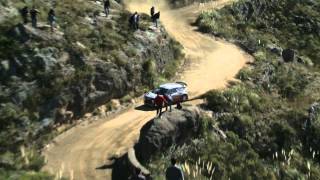 Evgeny Novikov WRC Rally Argentina 2012 4 day [upl. by Odelet]