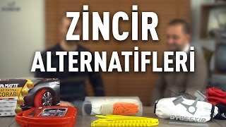 Kış geliyor araçlara zincir alternatifleri neler [upl. by Camilia]