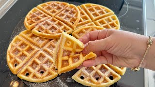 Receta më e mirë për Waffle 🧇 [upl. by Zelig]