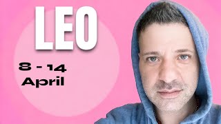 LEO Tarot ♌️ Do NOT Ignore This BIG Opportunity OMG 8  14 April Leo Tarot Reading [upl. by Airol]