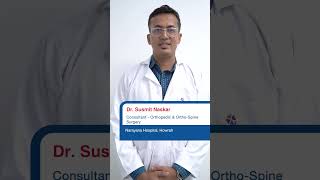 What is slipped disc  Know from Dr Susmit Naskar [upl. by Menedez]