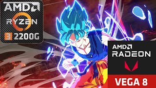 Dragon Ball Sparking Zero Ryzen 3 2200G Vega 8 Low End PC [upl. by Ruffo]