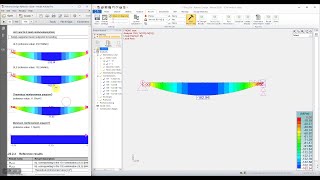 Analysis of Simple RC beam using Graitec Advance Design 2024 [upl. by Charlot]