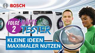 Geheime Einblicke So entwickelt Bosch die beste Waschmaschine 🚀  Folge 2  HÄRTETESTER by Bosch [upl. by Uta]