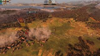 Total War Rome II  Grand Campaign Part25  Battle of Segestica [upl. by Ardith]