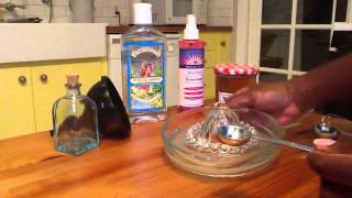 DIY Honey Toner Tutorial [upl. by Aerdnaid263]