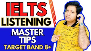 IELTS Listening MASTER Tips and Tricks FOR 8777 By Asad Yaqub [upl. by Orva628]