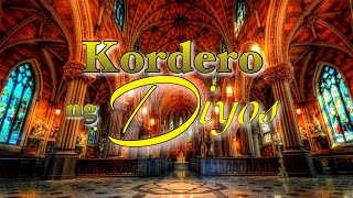 KORDERO NG DIYOS by Fr Manoling Francisco SJ with Lyrics [upl. by Elysee]