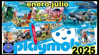 ENERO  JUNIO 2025 Todas las novedades de Playmobil En sus cajas [upl. by Akinhoj]