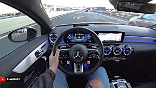 2020 Mercedes AMG A45 S 4Matic 421HP POV Test Drive by AutoTopNL [upl. by Anaiq291]