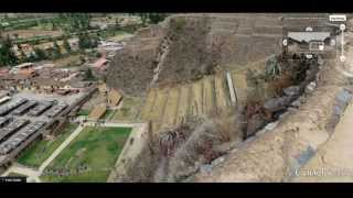 Sacred Valley Fortress Of Ollantaytambo Peru [upl. by Solegnave285]