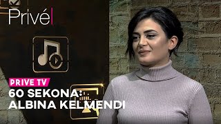 60 sekonda Albina Kelmendi [upl. by Haliek]