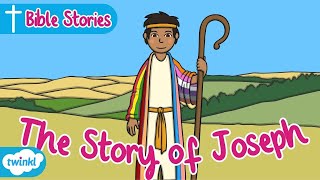 The Story of Joseph  Bible Stories for Kids [upl. by Suiradel]