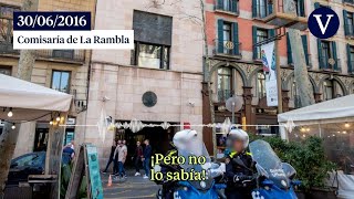 Condenado a prisión un agente de la Guardia Urbana por golpear a un detenido en comisaría [upl. by Nohcim]