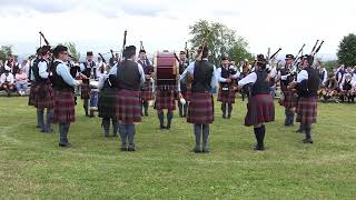 Capital District United Pipe Band [upl. by Izaak]