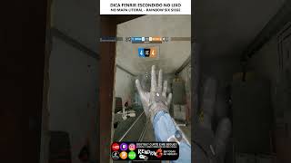 DICA FENRIR ESCONDIDO NO LIXO NO MAPA LITORAL  RAINBOW SIX SIEGE rainbowsixsiege r6s r6siege r6 [upl. by Cecilla400]