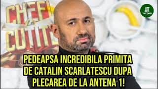 Pedeapsa incredibila primita de Catalin Scarlatescu dupa plecarea de la Antena 1 [upl. by Adhamh665]