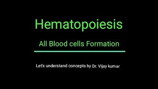 HematopoiesisErythropoiesisLeukopoiesis  Blood Cell Formation  leukemias [upl. by Bouton296]