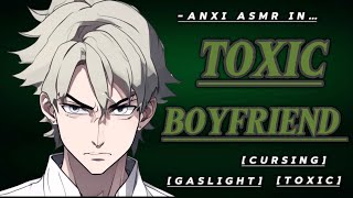 TOXIC Possessive Boyfriend accuses you of cheating…AMSR [upl. by Yuma]