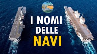 I nomi delle navi della Marina Militare Italiana [upl. by Llenrrad836]