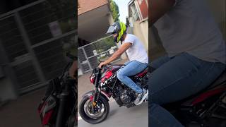 Mt 07 exhaust sound roadsitalia 700cc exhaust mt07 yamaha [upl. by Nosyt299]