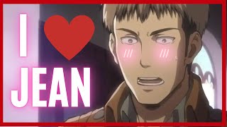 Why Jean Kirstein Is Isayamas Favorite AOT Character [upl. by Hsinam]