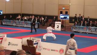 Kakeru Nishiyama JPN Anan Dai 2019 Karate 1 Series A Turkey [upl. by Yeliak]