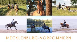 Reiturlaub in Deutschland MecklenburgVorpommern [upl. by Dorthea879]