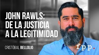 John Rawls de la justicia a la legitimidad  Cristóbal Bellolio [upl. by Leeke]