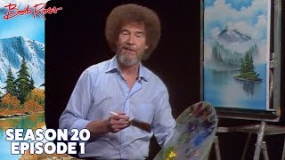 Bob Ross  Mystic Mountain Season 20 Episode 1 [upl. by Noremak]