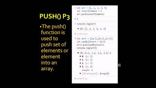 JavaScript Array Functions  Tutorial  UI UX Docs P2 Shorts4B [upl. by Lockwood]