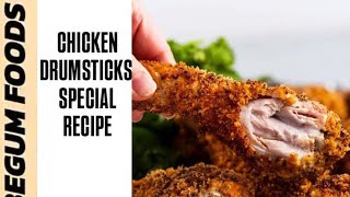 Chicken Drumsticks special recipe by Begum Foods [upl. by Carlina]