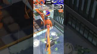 Inklings are FAST shorts splatoon3 nintendo nintendoswitch [upl. by Enrico320]