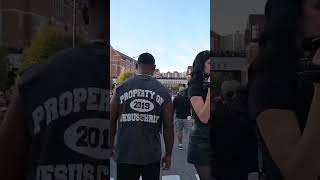 Vols Jourdan Thomas during the Vol Walk [upl. by Strickler61]