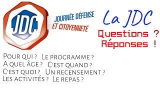 La JDC Journée Défense et Citoyenneté questionsréponses   LPR [upl. by Strickler]