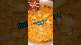 Half KG Chicken Biryani  Making in Basmati Rice [upl. by Eenafets]