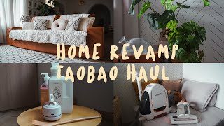 Home Improvement Taobao Haul  99 Sale  Sofa Protector Dustmite amp Fabric Cleaning Appliances [upl. by Gilbart192]