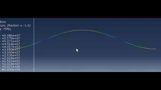 Simulating Upheaval Buckling of a Pipeline due to Operating Temperature Changes  ABAQUS Tutorial [upl. by Avner]